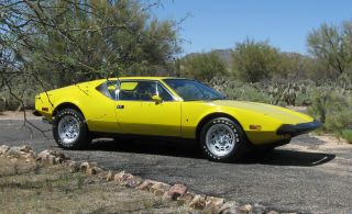 1973 Ford Detomaso Pantera L photo