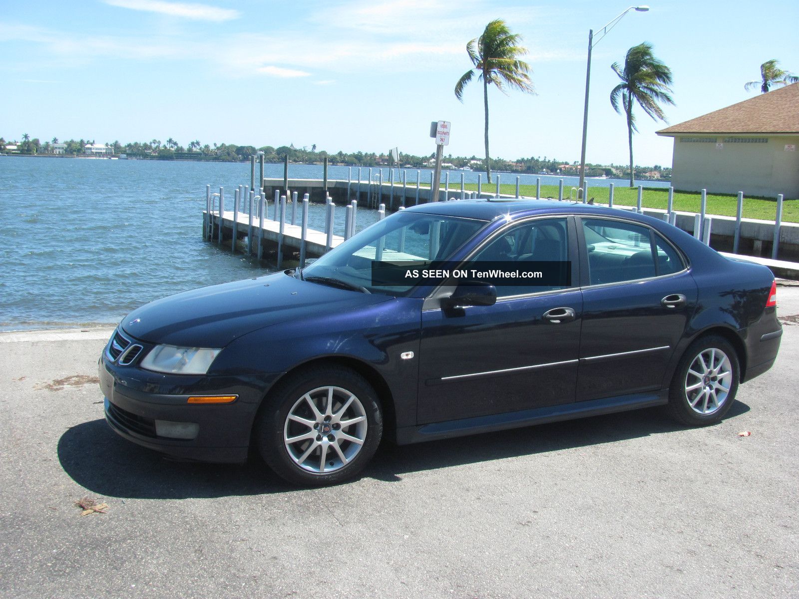 2003 Saab 9 - 3 Linear Very Florida Car 9-3 photo