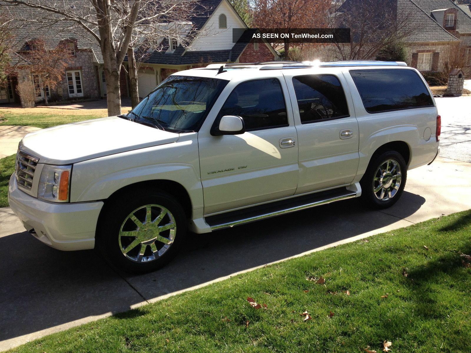 2006 Cadillac Escalade Esv Platinum Edition Dvd