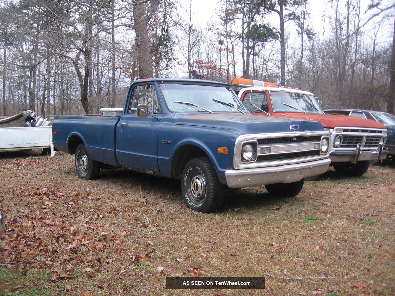 1969 Chevy Truck C10 Lwb 250 3 Speed 2 Owners