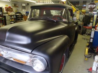 1956 Ford F100 Hot Rod Pick Up photo