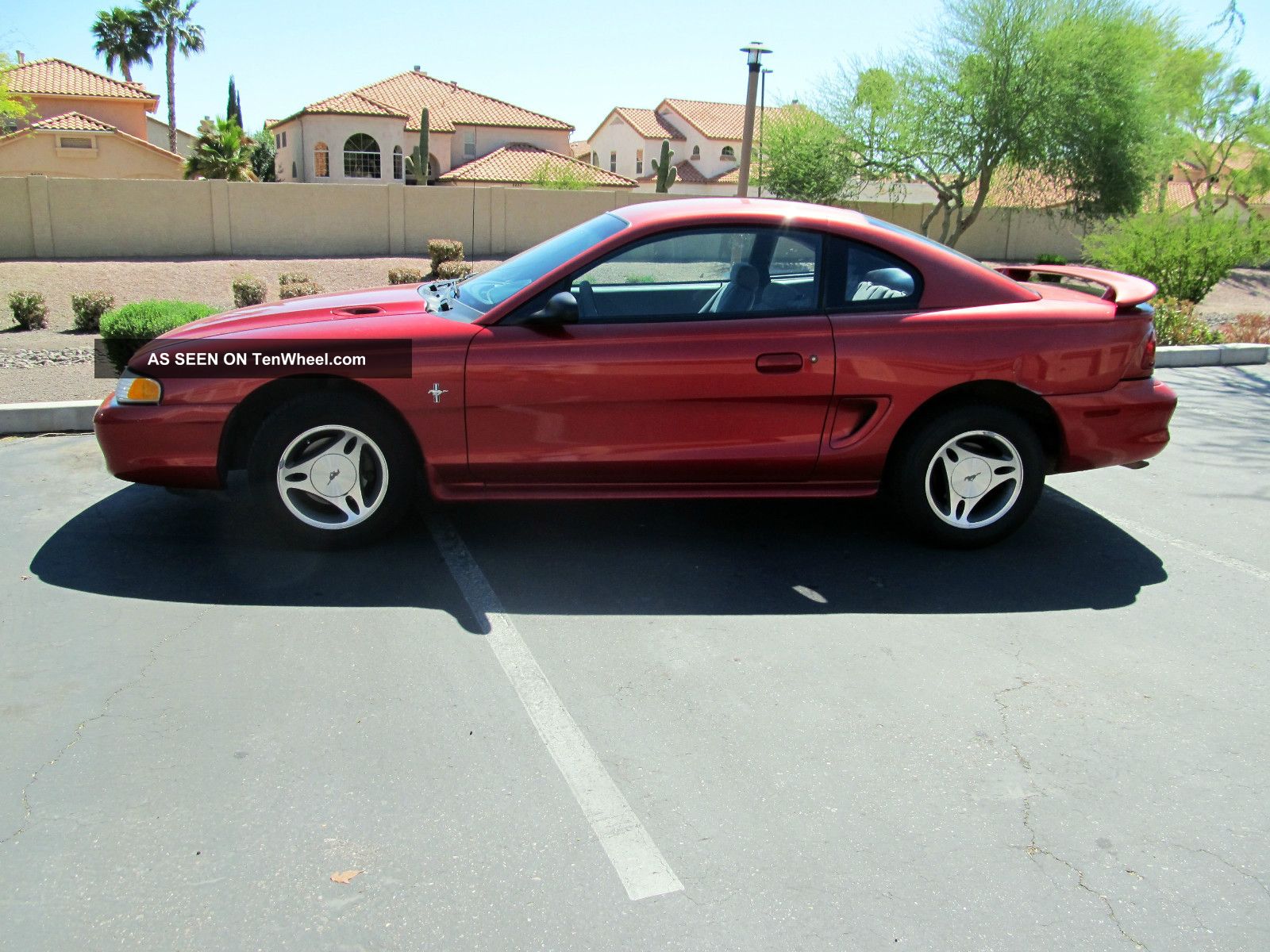 1998 Ford Mustang Base Coupe 2 - Door 3.  8l Mustang photo
