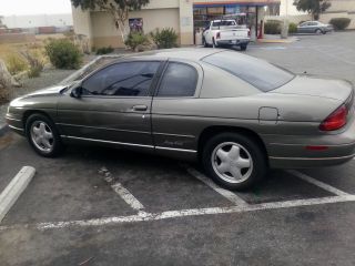 1996 Chevy Monte Carlo Ls 2 D,  V6,  3.  1l Good On Gas Ac Works Good photo
