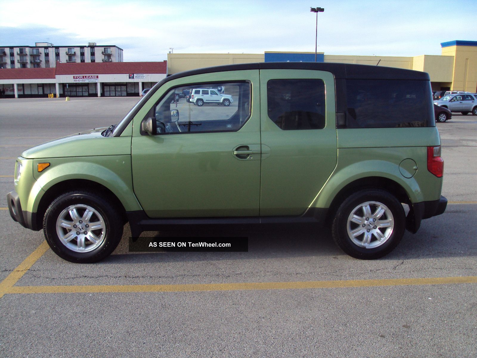 2012 Honda element spy shots #3