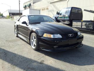 2000 Ford Mustang Supercharger Gt Coupe 2 - Door 4.  6l photo