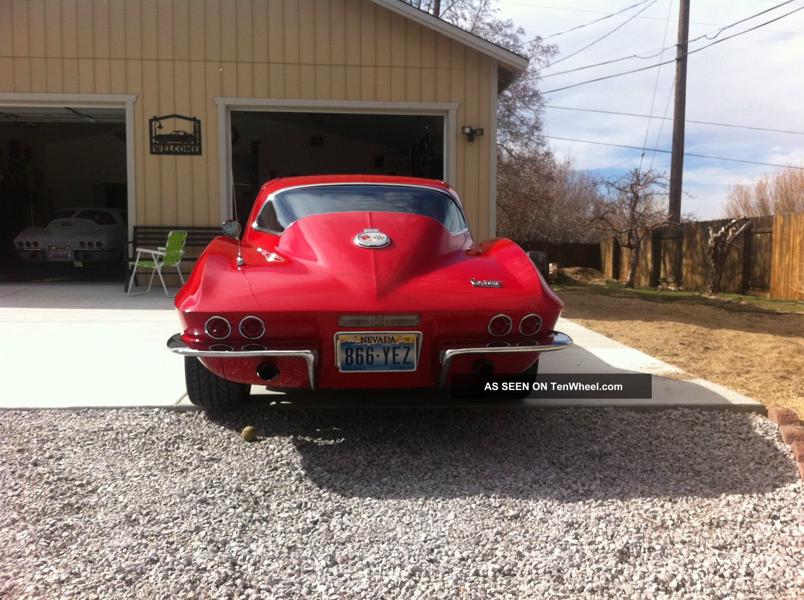 1967 Corvette Coupe Resto Mod Ls2 Six Speed