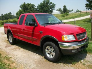 2003 Ford F - 150,  Extended Cab,  Fx - 4,  Mechanics Special photo