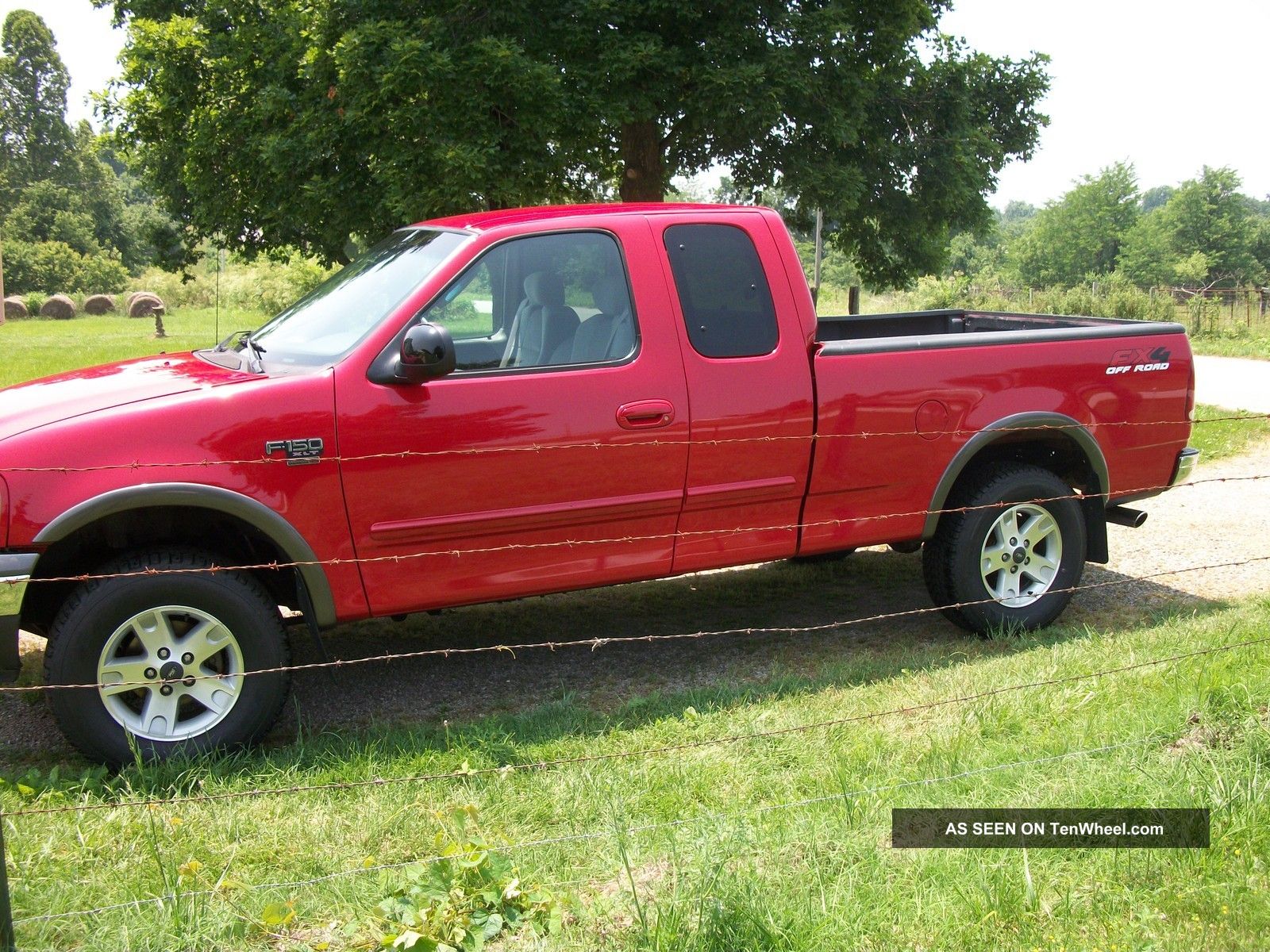 2003 Ford F 150, Extended Cab, Fx 4, Mechanics Special