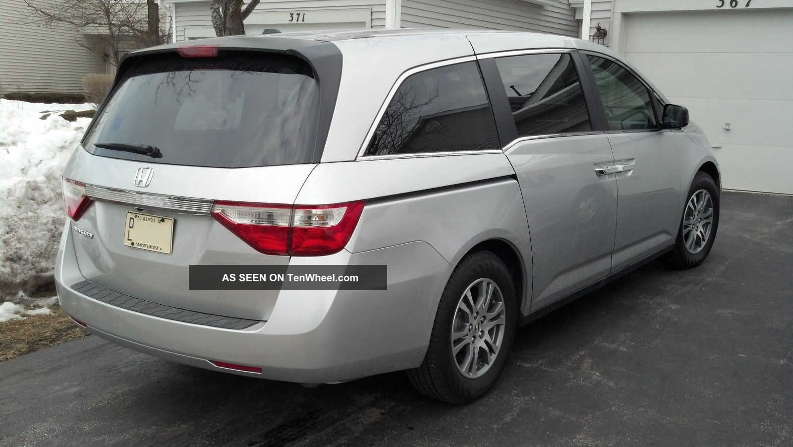 2012 Honda odyssey ex pictures #7