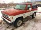 Ford Bronco Ii 4x4. ,  Reliable And Strong Running.  1987 Xls.  Classic Bronco II photo 3