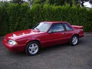 1989 Ford Mustang Lx Coupe photo