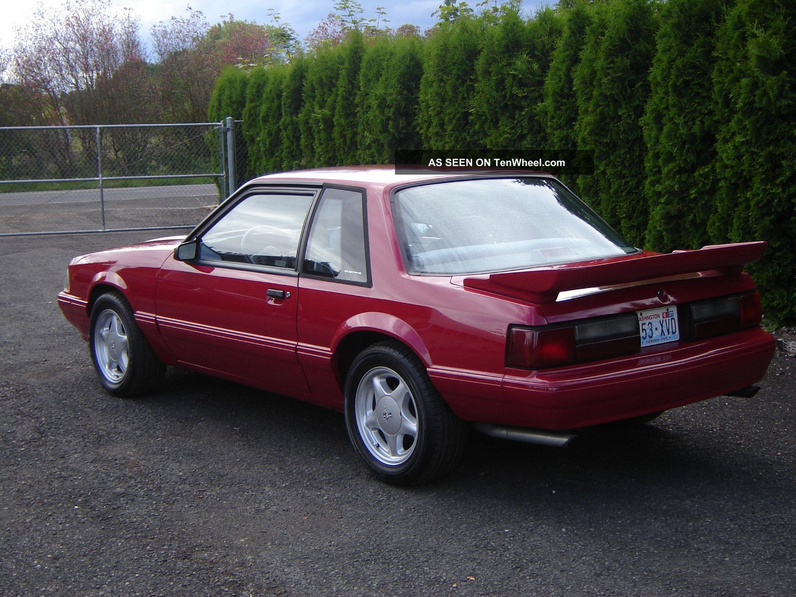1989 Ford Mustang Lx Coupe