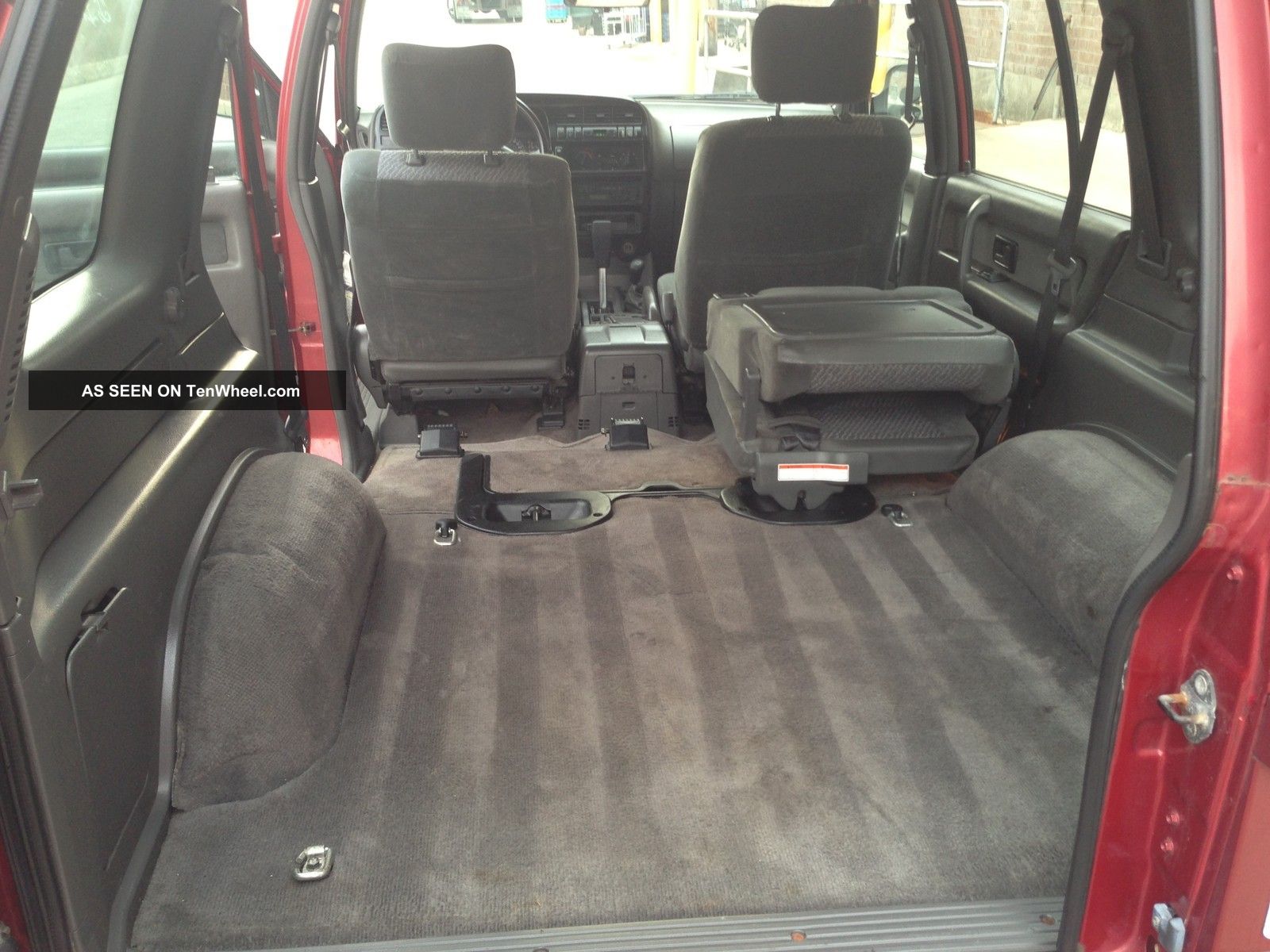 1997 Isuzu Trooper Ls Sport Utility 4 Door 3 2l 2nd Owner