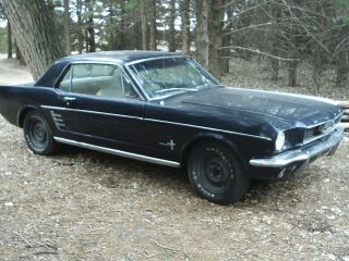 1966 Ford Mustang Coupe 6cyl / Auto photo