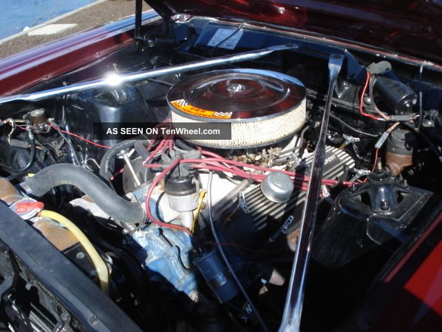 1966 ford fairlane 500 xl convertible