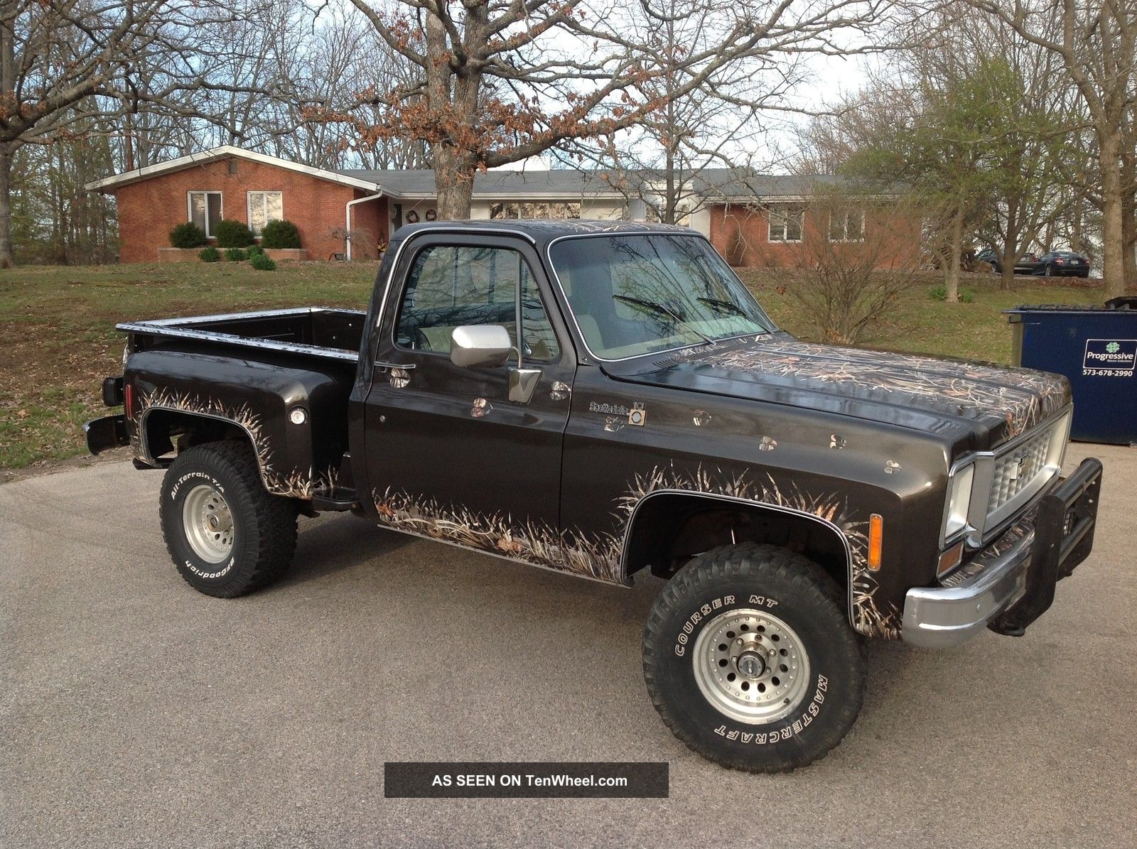 chevy c10 stepside 4x4