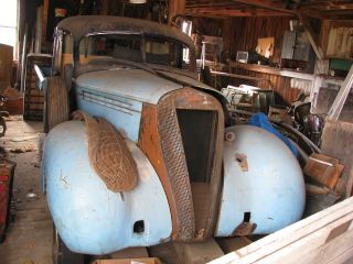 1936 Terraplane Pick Up Hudson photo