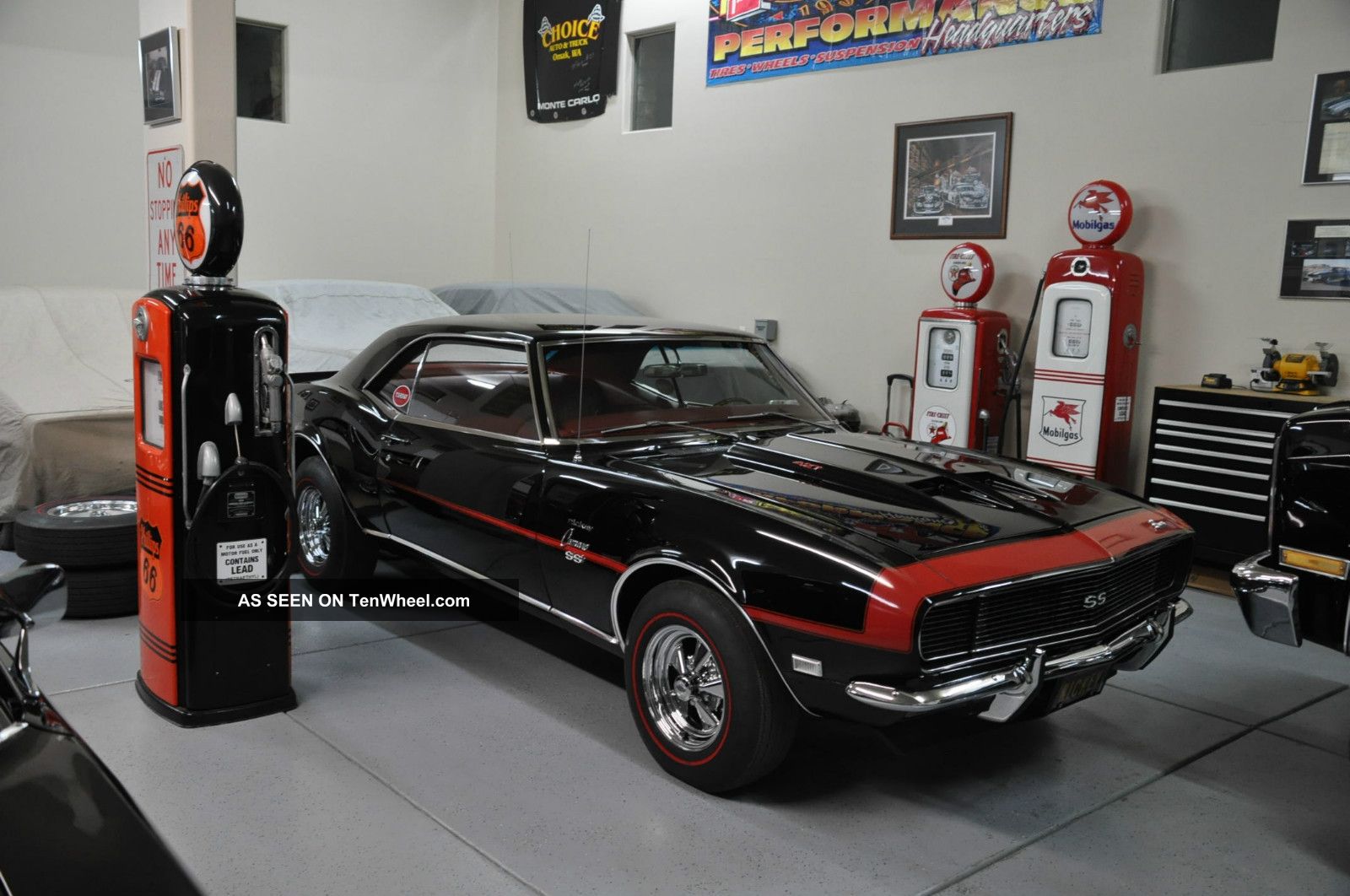 1968 Camaro Rs Ss 427 Car 4speed 12bolt 3 73 Posi