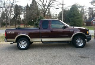 2000 F - 150 Xlt Cab Ford Pick Up Truck 4x4 Off Road 5.  4 V8 Automatic photo