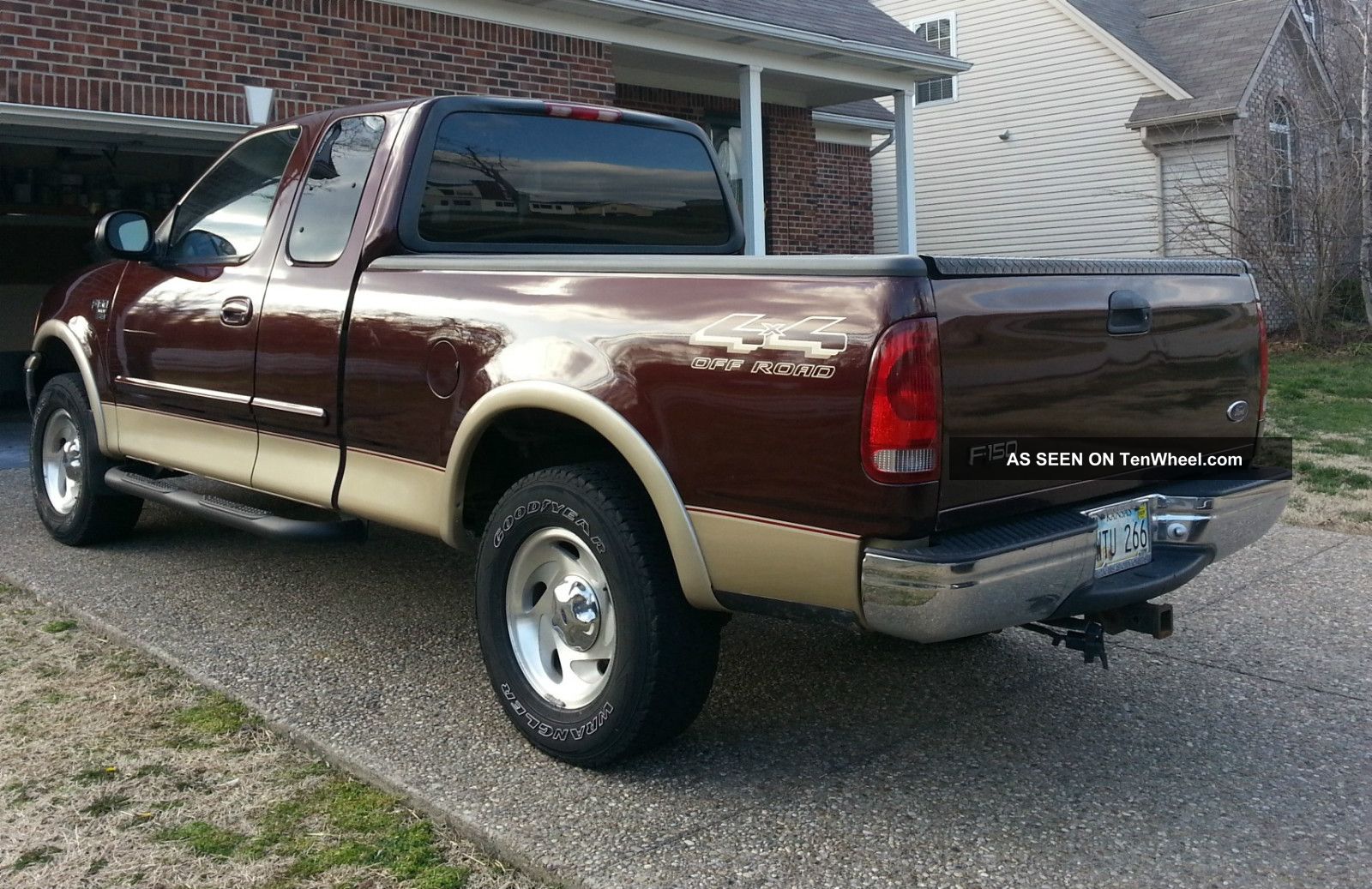 2000 F - 150 Xlt Cab Ford Pick Up Truck 4x4 Off Road 5. 4 ...