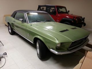 1967 Ford Mustang Coupe Notchback Not Convertible Not Fastback photo