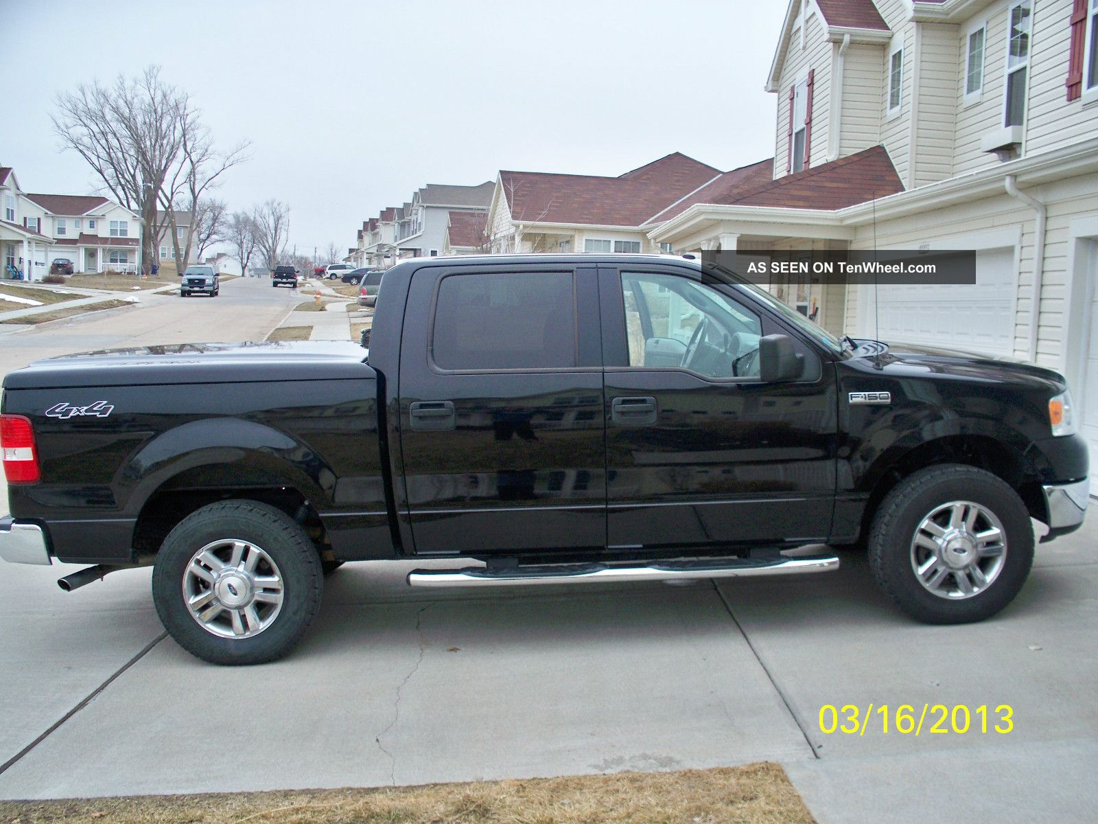 2006 Ford F-150 XLT SuperCrew 4WD - wide 10