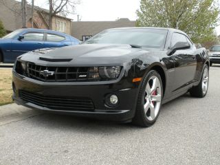 2012 Chevrolet Camaro Ss Coupe 1ss 6 Speed Manual Trans. photo