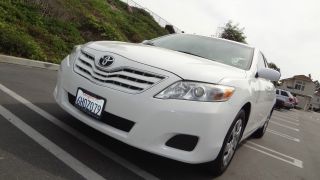 2010 Toyota Camry Le - - White - Very - photo