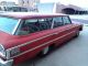 1962 63 Ford Country Station Wagon Barn Find Rat Hot Rod Galaxie Squire Surfer Other photo 5