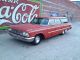 1962 63 Ford Country Station Wagon Barn Find Rat Hot Rod Galaxie Squire Surfer Other photo 7