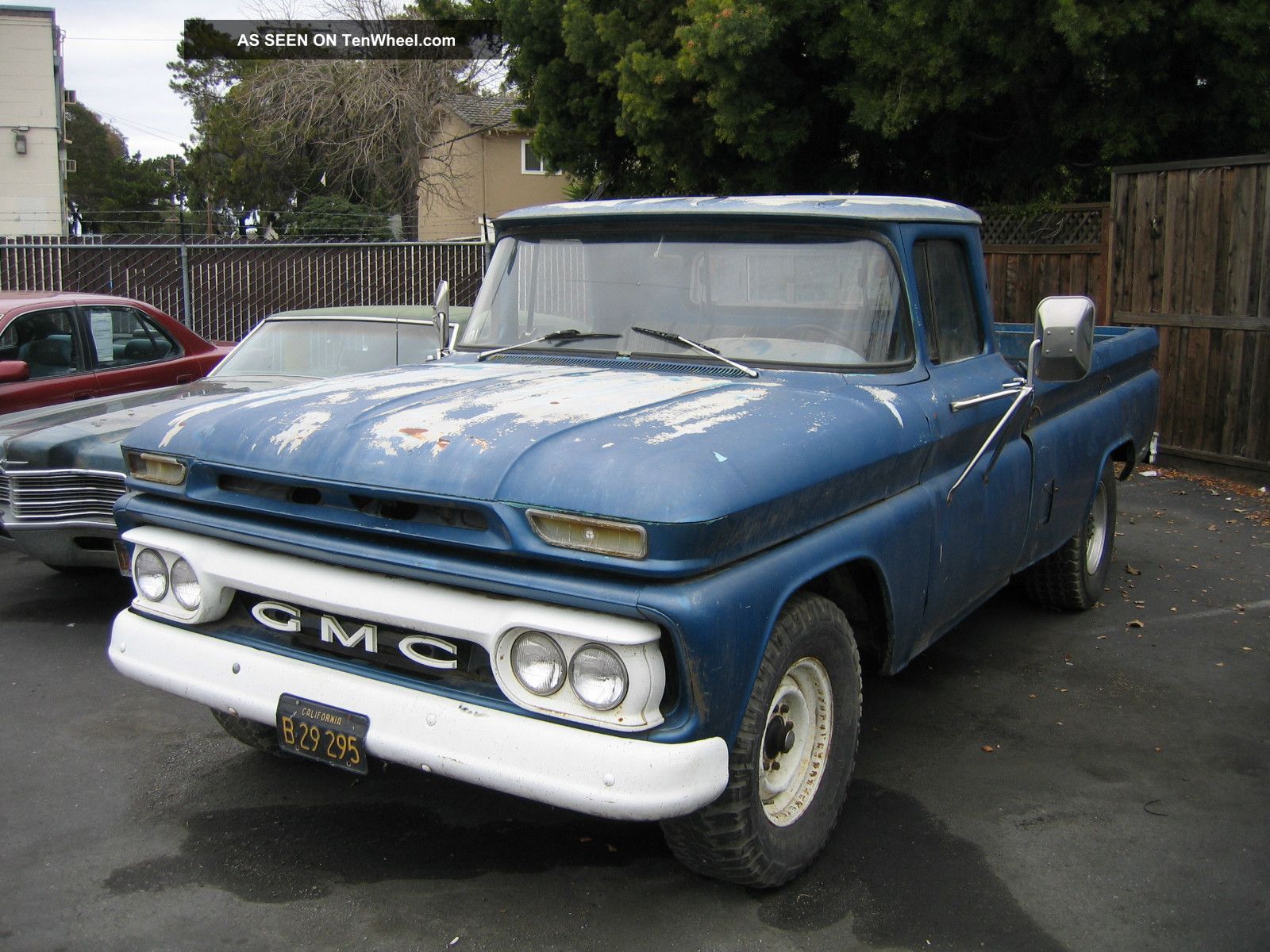 1963 Gmc pickup #5