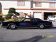 1977 Lincoln Continental Mark V,  Black Custom Chop - Top Ex - Sho Car Hydraulics Continental photo 10