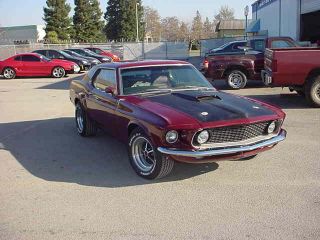 1969 Mustang Hardtop - Cherry Coupe - Gt 350 Tribute photo