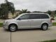 2008 Chrysler Town And Country Limited Luxury 4.  0 Silver Mini Van Town & Country photo 3