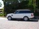 2009 Range Rover Sport Luxury Ed.  White / Black,  2011 Upgrades,  Immac.  So.  Ca.  Car Range Rover Sport photo 1