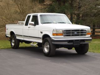 1997 Ford F250 Extended Cab Pickup photo