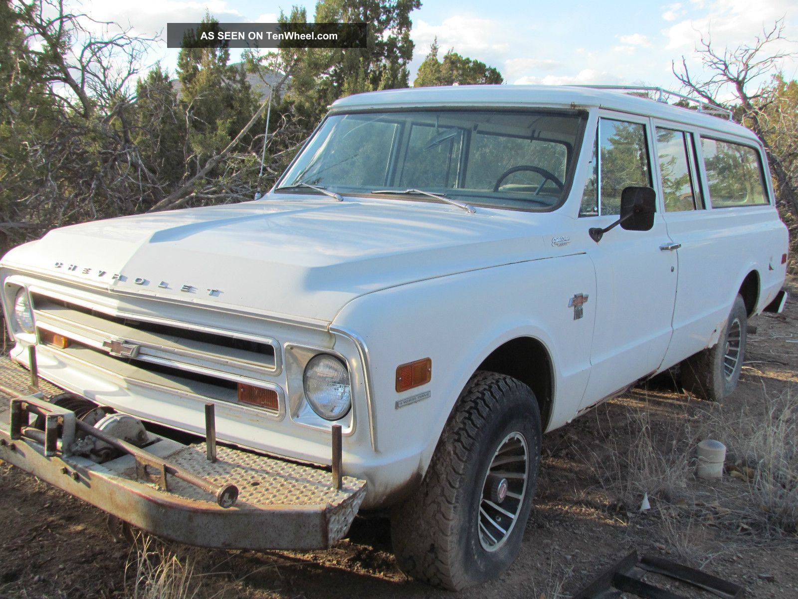 1968 Chevy Suburban