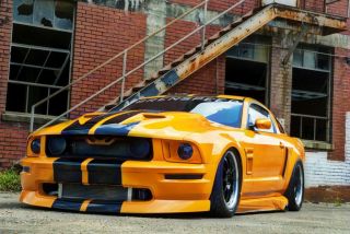2008 Ford Mustang Gt Sherrod Kenne Bell 2.  8 W / 888rwhp @ 30.  8lbs Of Boost photo