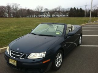 2006 Saab 9 - 3 2.  0t Convertible 2 - Door 2.  0l photo