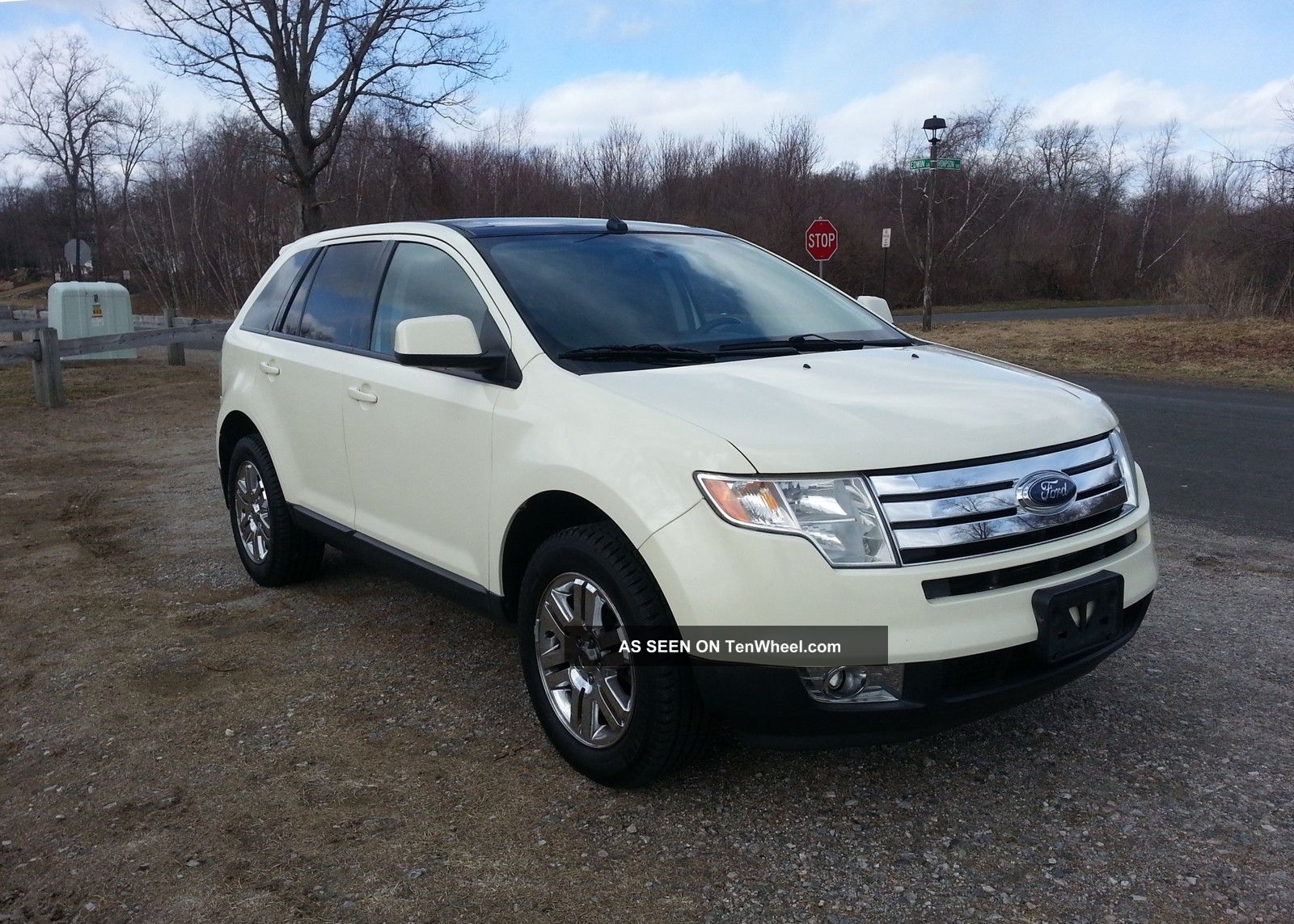 2007 Ford edge sel plus gas mileage #6