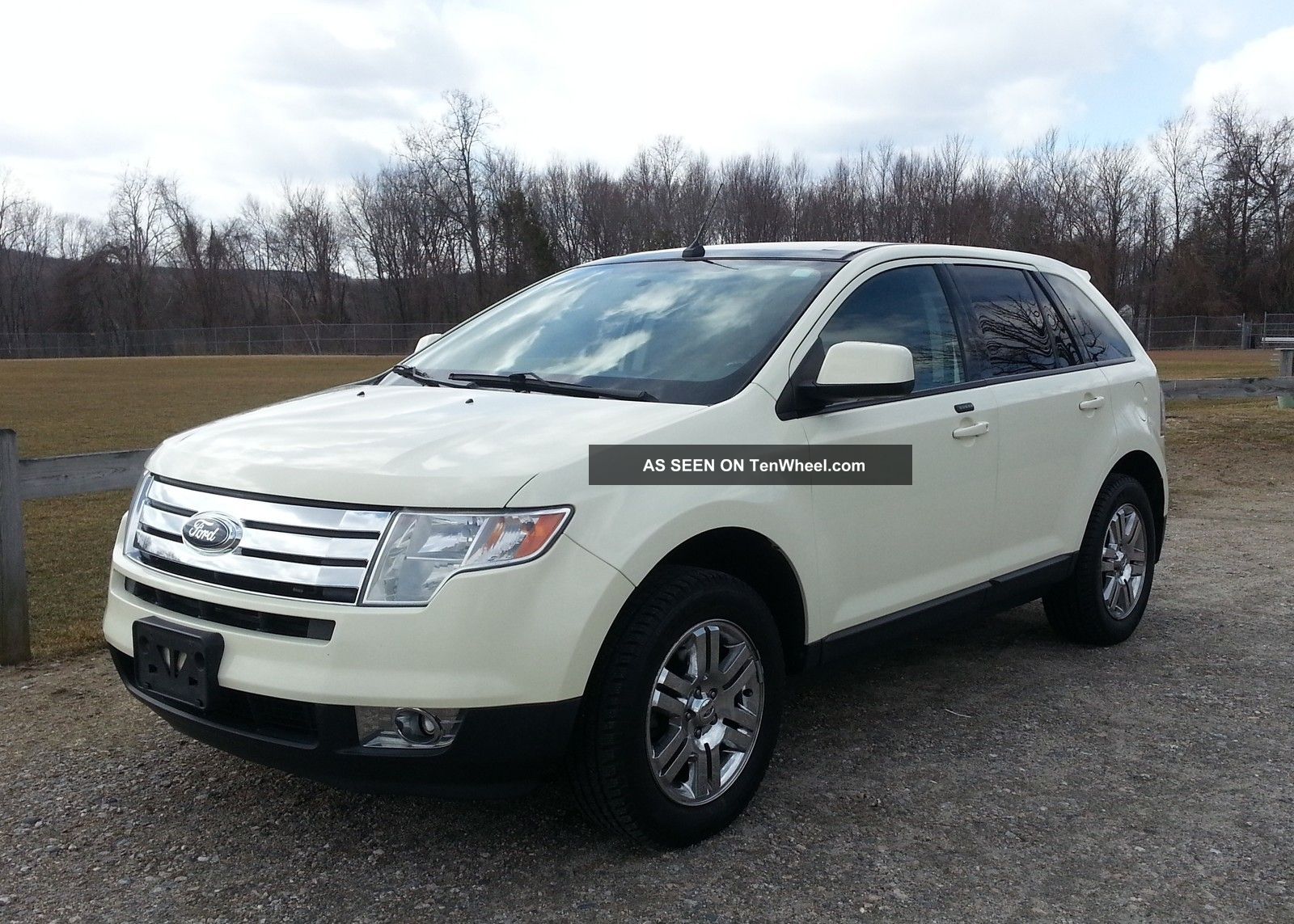 2007 Ford edge sel plus gas mileage #1