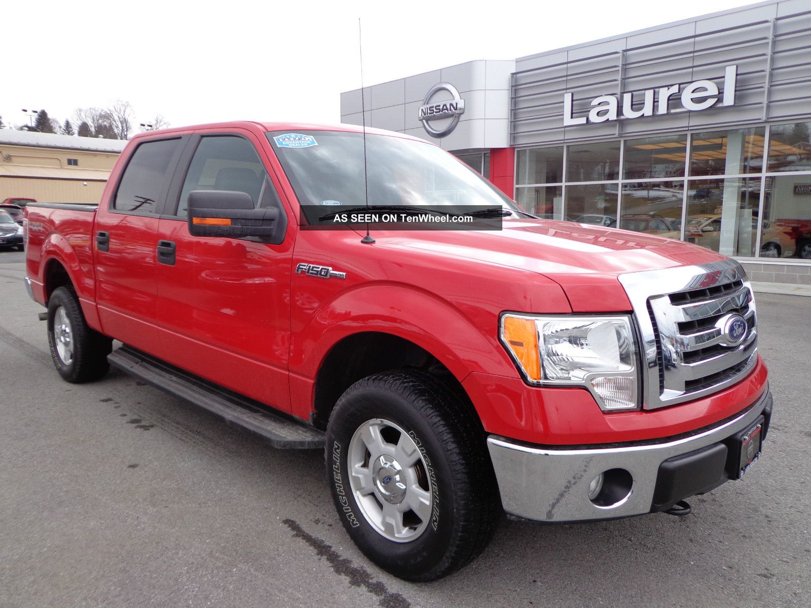 2010 Ford F 150 Xlt 5.4 L V8 Towing Capacity