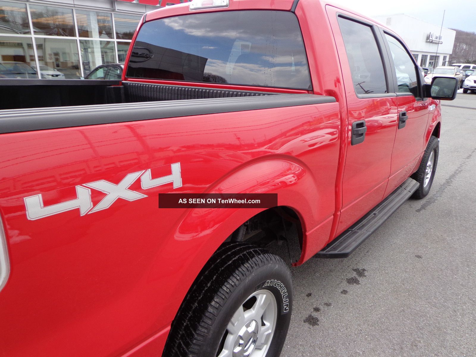 2010 F - 150 Xlt Supercrew 5. 4l V8 4x4 Tow Package Bed Liner Flex Fuel 2010 Ford F150 5.4 L Towing Capacity