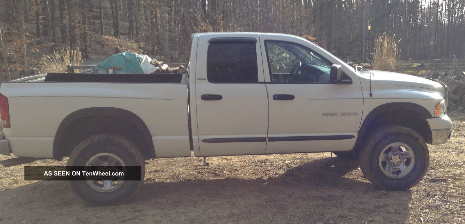2002 Dodge Ram 1500 Slt Quad Cab Pickup 4 Door 5 9l 4x4