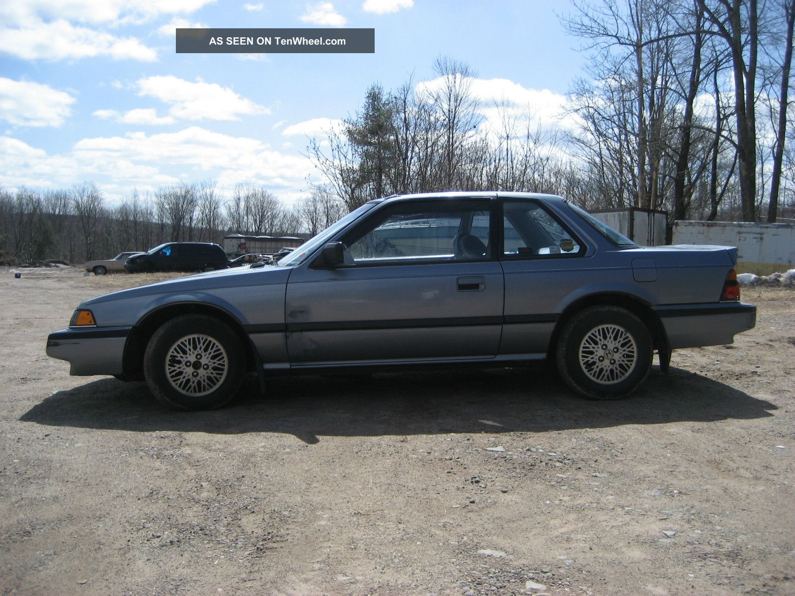 1987 Honda prelude si parts #4