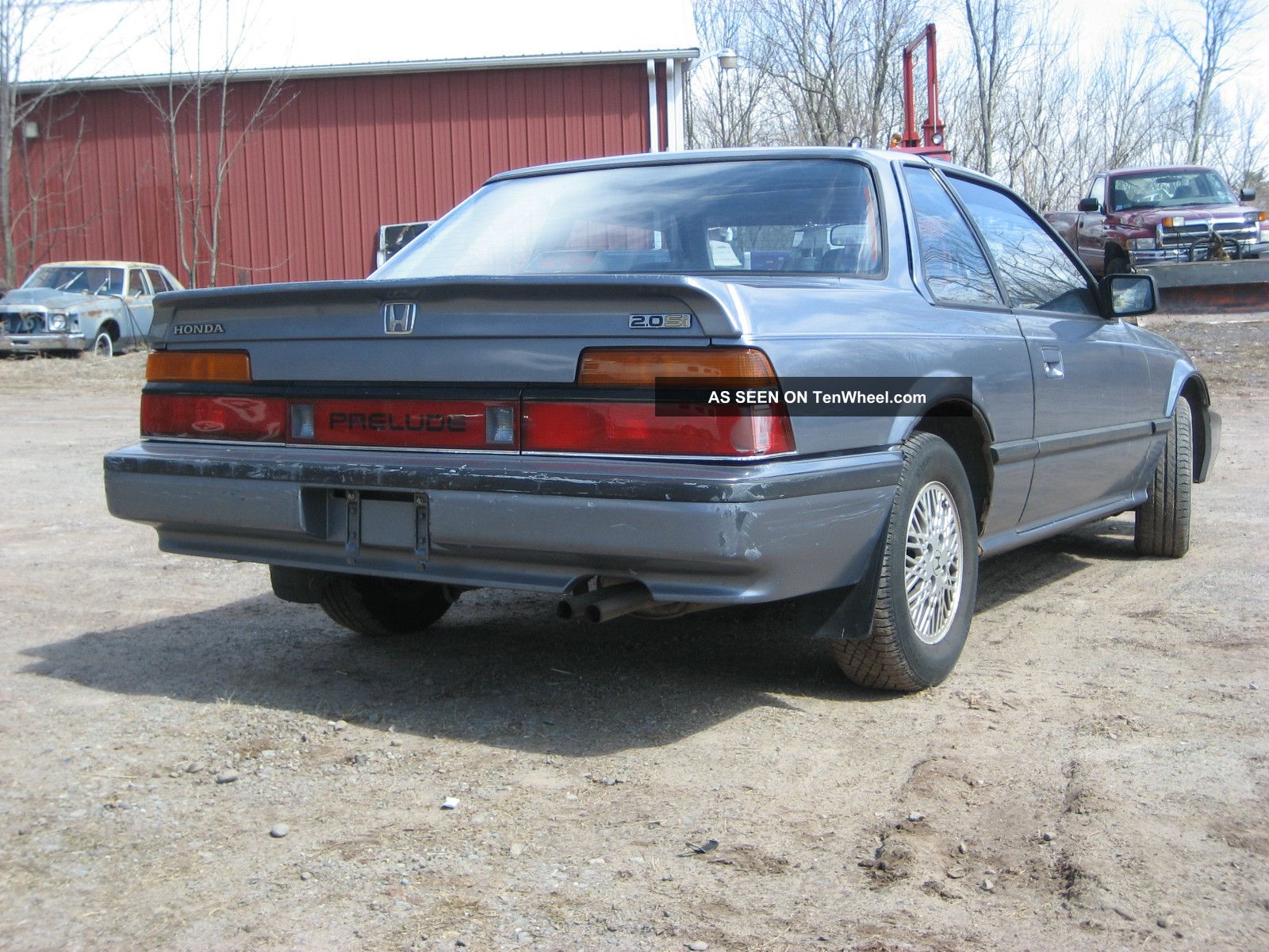 1987 Honda prelude 2.0 si specs