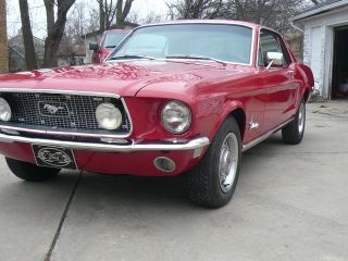 1968 Mustang Coupe photo