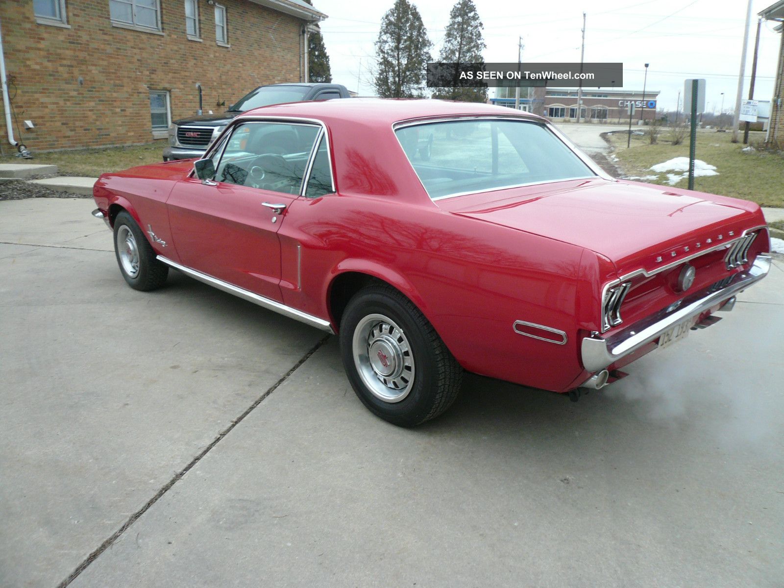1968 Mustang Coupe
