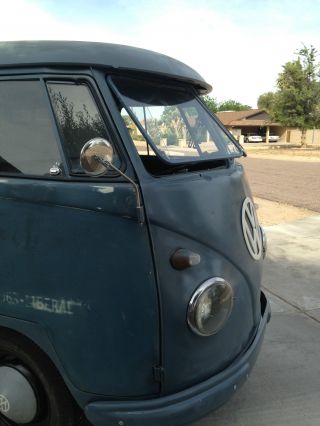 1958 Vw Panel Bus / Og / Logo / / Complete / Awesome Ride photo