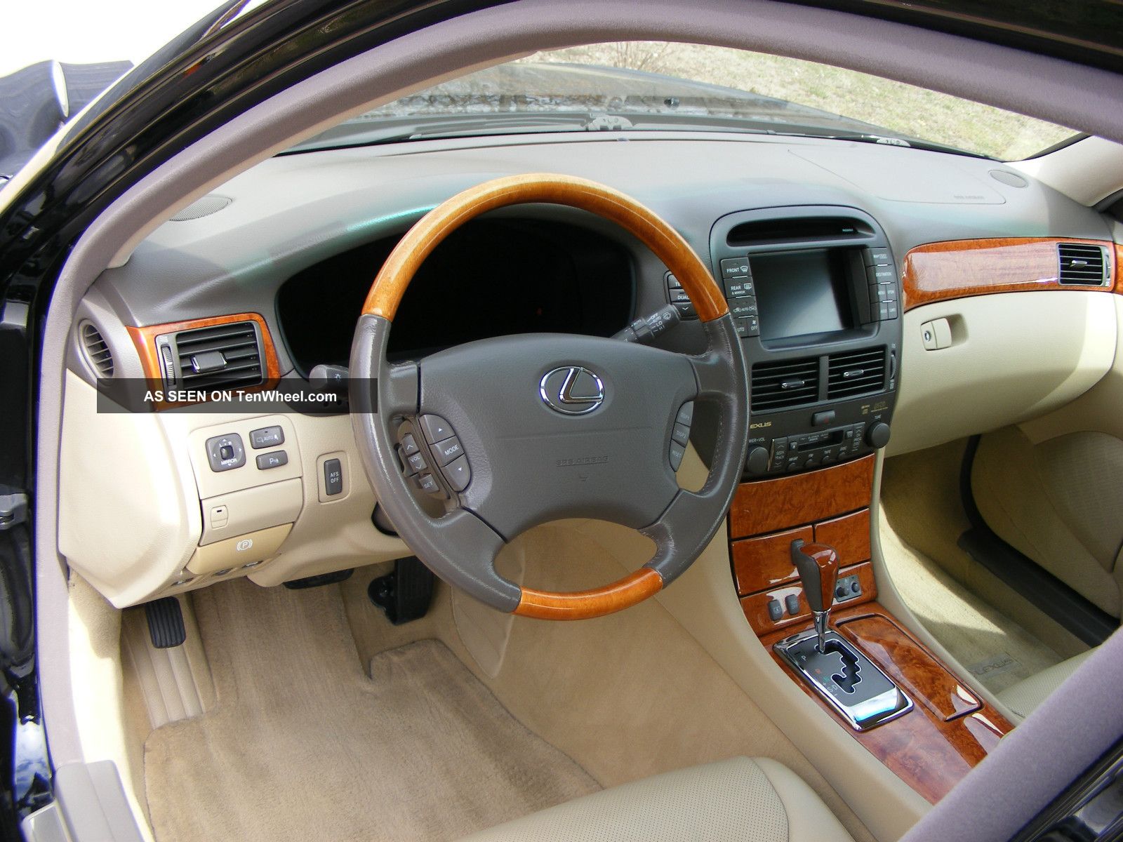 2005 Lexus Ls430 Sedan 4 Door 4 3l